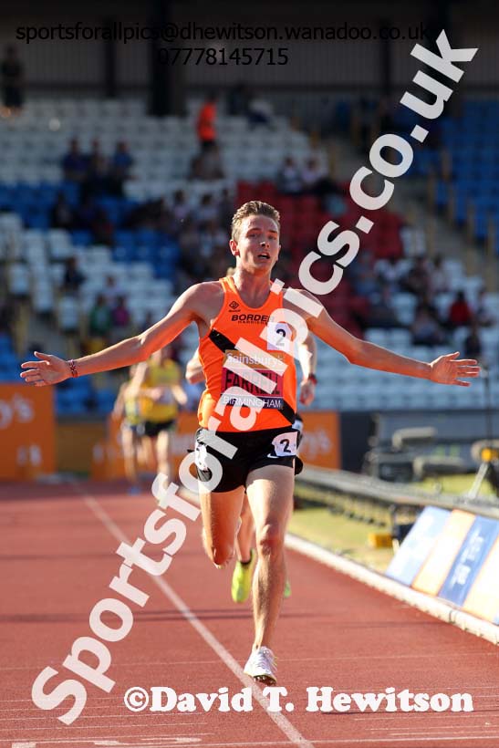 Mens 5000 metres, Sainsbury's British Champs, Alexander Stadium, Birmingham. Photo: David T. Hewitson/Sprts for All Pics